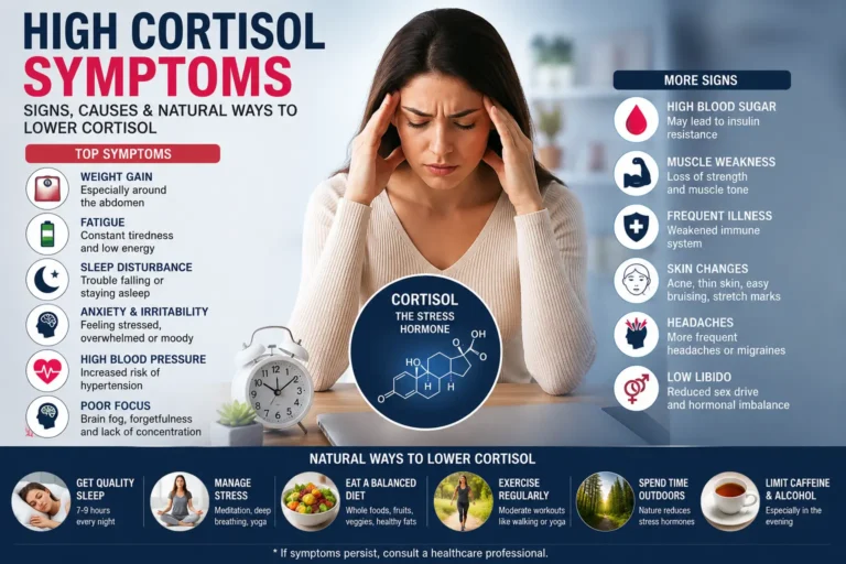 high-cortisol-symptoms