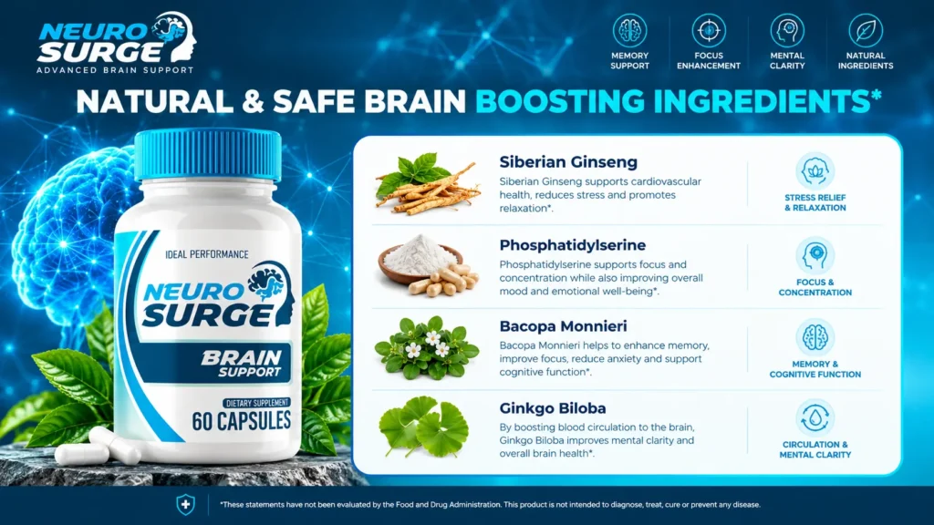 Neuro Surge Official Website