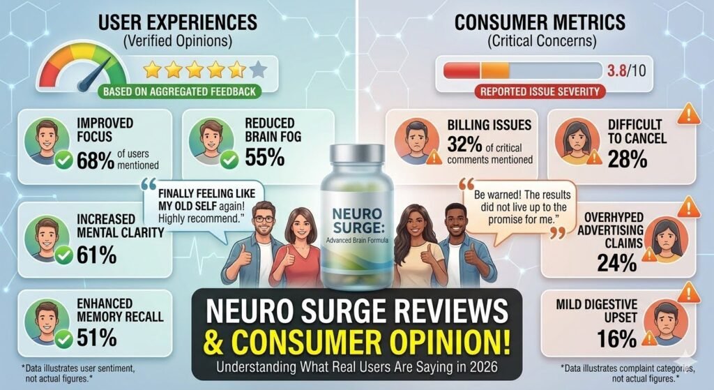Neuro Surge Reviews & Customer Opinion!